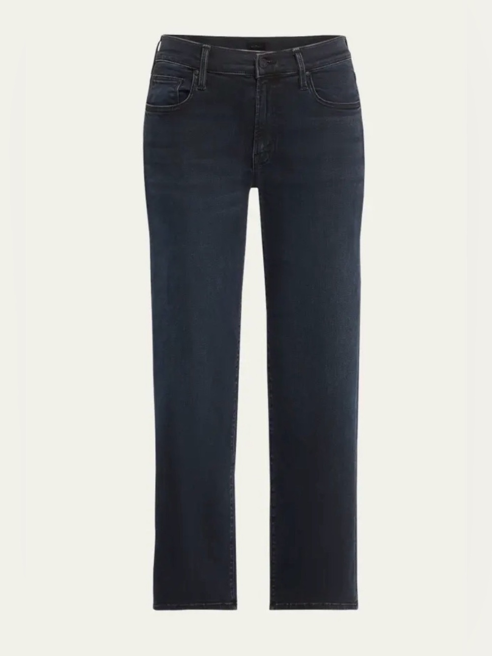 MOTHER The Rambler Zip Ankle Jean